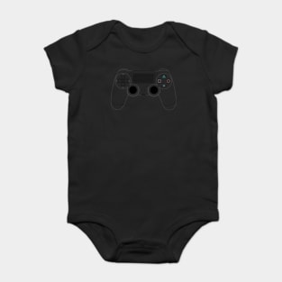 PS4 Controller Baby Bodysuit